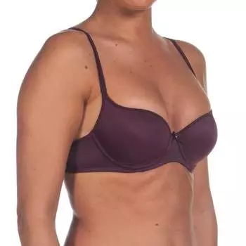 Формованный бюстгальтер на косточках и чашке Каролина для женщин Selene, бургундия