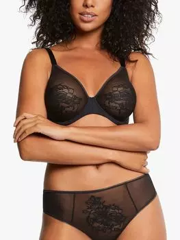 Формованный бюстгальтер на косточках Maison Lejaby Hypnotic, цвет нуар