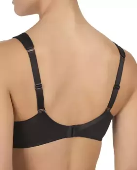 Формованный бюстгальтер с вышивкой Felina, черный