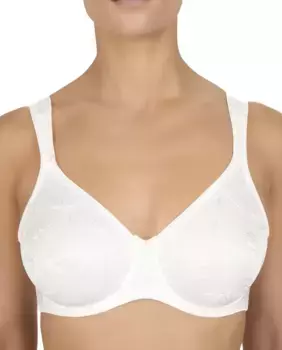 Формованный бюстгальтер с вышивкой Felina, цвет Crudo