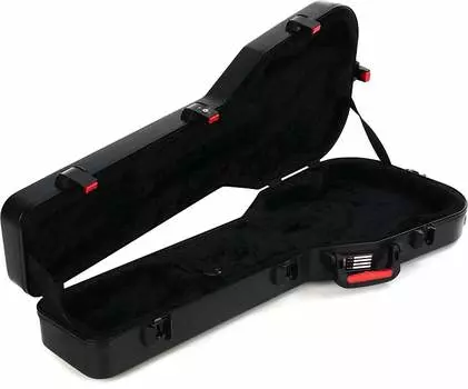 Формованный гитарный кейс Gator ATA с защелками TSA для электрогитар Gibson SG (2 шт.) в комплекте GTSA-GTRSG=2