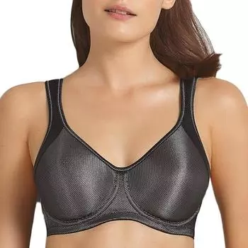 Формованный спортивный бюстгальтер на косточках Momentum. ANITA ACTIVE, цвет schwarz