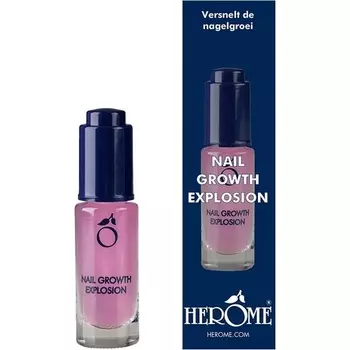 Формула для быстрого роста ногтей, богатая кремнием, 7 мл, Herome