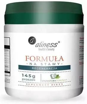 Формула для суставов, регенерация Aliness, Powder 145 г
