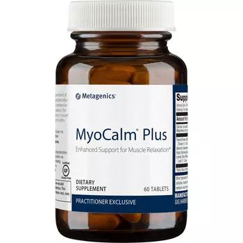 Формула кальция и магния для мышечной релаксации и комфорта Metagenics MyoCalm Plus, 60 таблеток