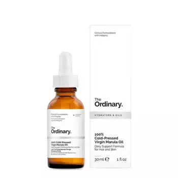 Формула, обладающая огромной антиоксидантной силой 100% Cold-Pressed Virgin Marula Oil The Ordinary, 30 ml