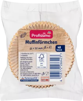 Формы для маффинов 48 шт. Profissimo