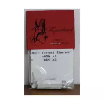 Форрест Шерман ASW 1967 г. и DDG 1967 г., Figurehead Ships - WWII Ships - US Navy (1:6000) (Noble Miniatures)