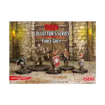 Форс-серый, Dungeons & Dragons - Collector's Series Miniatures - Classic & Assorted (5th Edition)