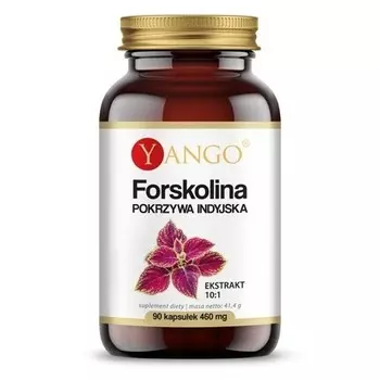 Форсколин индийская крапива 90 капсул Yango