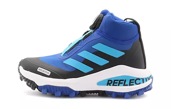 Fortarun Детские ботинки Детские Синие/Белые/Черные Adidas