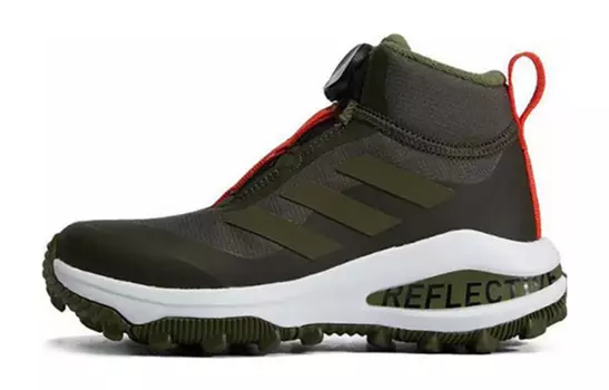 Fortarun Детские Ботинки Детские Зеленые Adidas