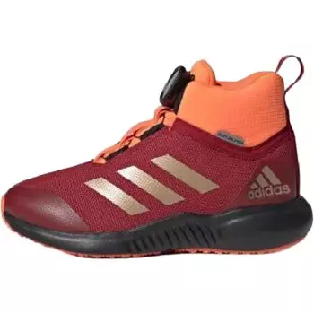 Fortatrail Детская повседневная обувь для дошкольников, кроссовки, кроссовки Adidas, цвет Red/Orange