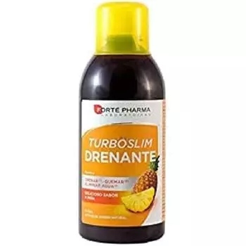 Форте Фарма Турбослим Ананасовый дренаж 500мл 500г, Forte Pharma