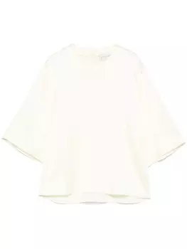 Форте Форте атласная блузка Forte Forte, нейтральный