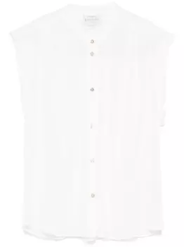 Forte Forte блузка с короткими рукавами, белый