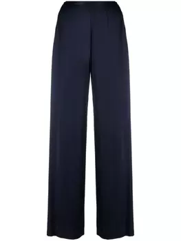 Forte Forte брюки палаццо, синий