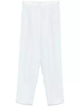 Forte Forte брюки по фигуре, синий