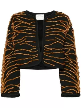 Forte Forte декорированный пиджак, черный