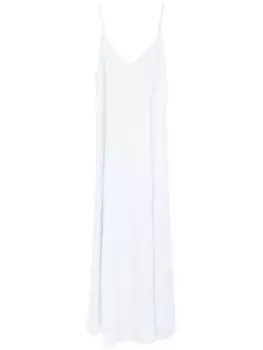 Forte Forte длинное платье-трапеция, синий