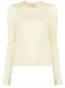 Forte Forte джемпер тонкой вязки, желтый