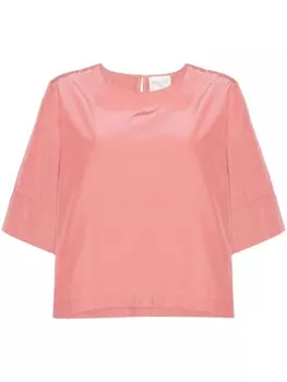 Forte Forte футболка с укороченными рукавами, розовый