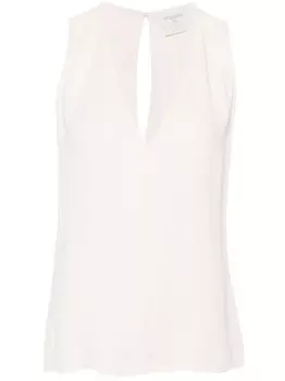 Forte Forte креповая блузка, нейтральный цвет