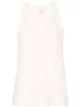 Forte Forte креповый топ без рукавов, нейтральный цвет