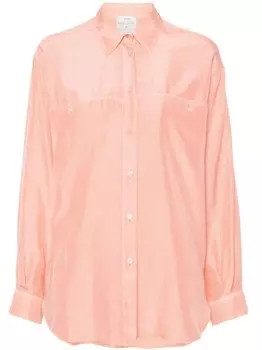 Forte Forte легкая шелковая рубашка, розовый