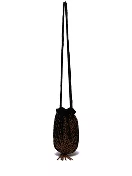 Forte Forte маленькая сумка через плечо Emotions, черный