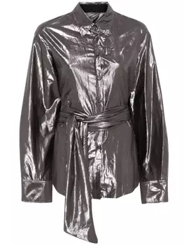 Forte Forte металлическая рубашка