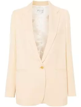 Forte Forte однобортный пиджак, желтый