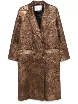 Forte Forte пальто Golden Sunrise, оранжевый