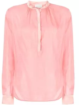 Forte Forte полупрозрачная рубашка, розовый