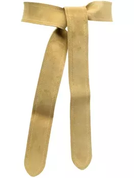 Forte Forte пояс с завязками, зеленый