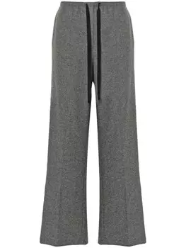 Forte Forte прямые брюки, серый