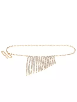 Forte Forte ремень с цепочкой, золотистый