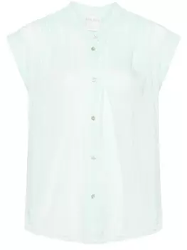 Forte Forte рубашка без рукавов, синий