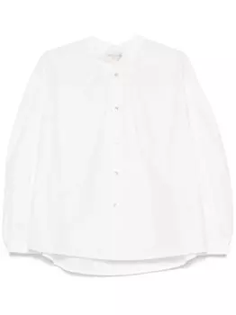Forte Forte рубашка на пуговицах, белый