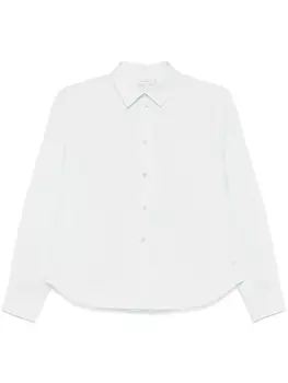 Forte Forte рубашка на пуговицах, синий