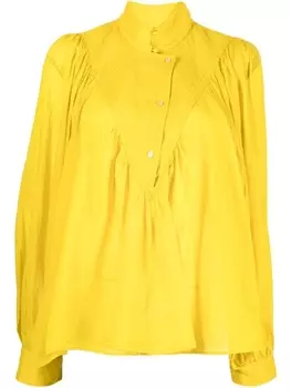 Forte Forte рубашка с длинными рукавами, желтый