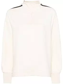 Forte Forte рубашка в полоску, нейтральный цвет