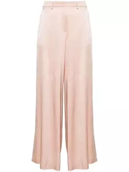 Forte Forte широкие брюки, розовый