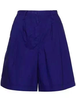 Forte Forte шорты со складками, фиолетовый