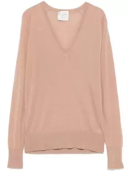 Forte Forte свитер из вирджинской шерсти, серый