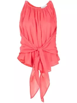 Forte Forte топ без рукавов, розовый