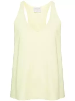 Forte Forte топ в рубчик, желтый