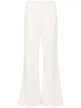 Forte Forte вельветовые брюки прямого кроя, нейтральный цвет