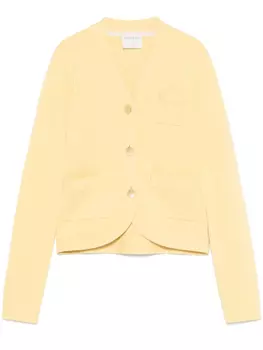 Forte Forte вязаный кардиган, желтый