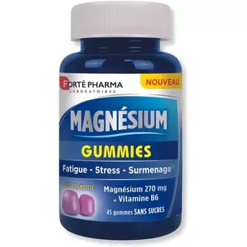 Forte Pharma Magnesium Gummies добавка от стресса Fort Pharma